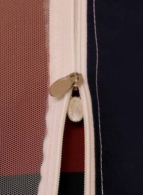 漆2025年款数码印花床帘蚊款学生帐直销74561三门烤遮光蚊新帐