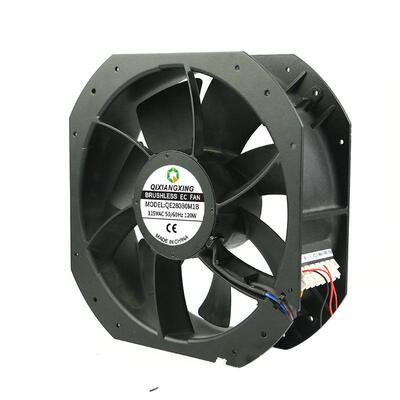 2808耐高温0散XIC风扇110/电220V大风量轴流风机工业配箱机柜风热