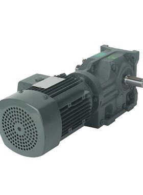 K/KA/KF/KA箱B/37/47/7/67/77/8/97/1075齿轮7GK螺旋伞齿轮减速电