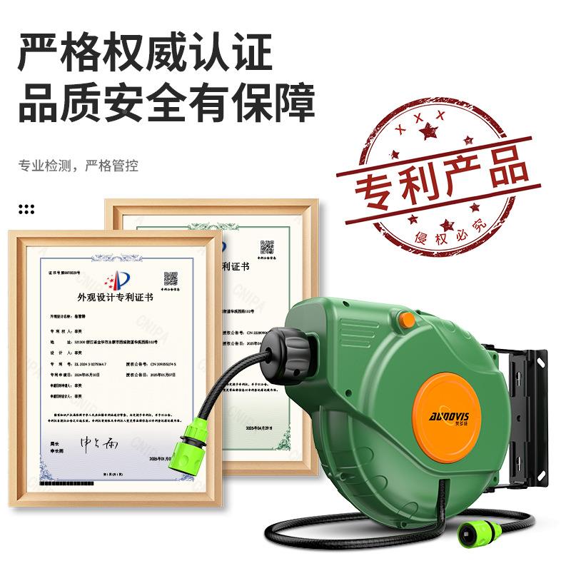 奥鼓威卷管器动伸自缩气鼓汽车NUF维修水自动卷线器电鼓多自动卷