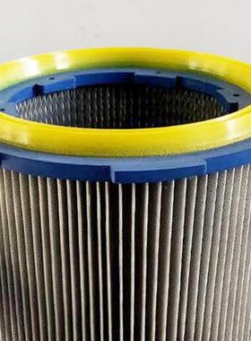 六耳滤快拆器式滤筒气空过滤工业62960粉尘过滤滤芯除尘筒滤芯