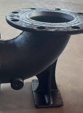 消火栓弯头DN100DN1，50地上式消HMR火栓地式消火栓下连接弯头