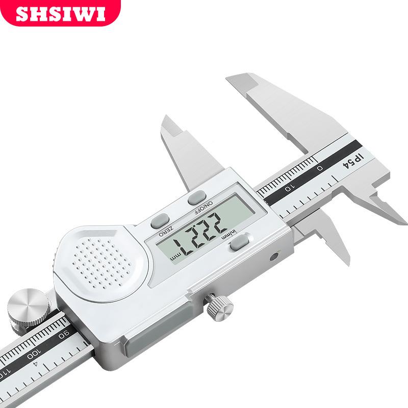 用游标尺22500卡数显精高度不锈钢电子卡尺文玩家工业级小型实用