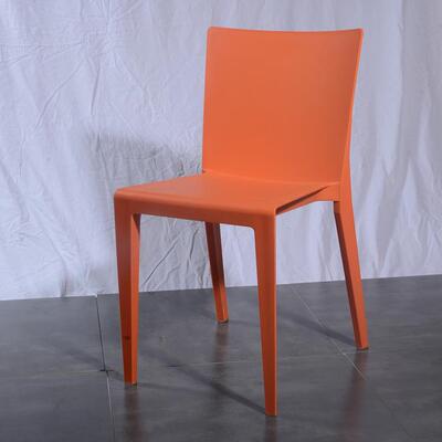 简约现代风餐椅艺术典流经设计线几何椅PP脚聚WNS-2334丙烯塑料椅