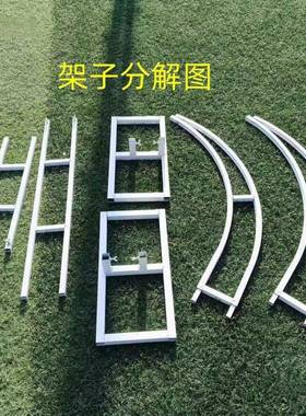 新婚庆门铁53436876艺拱门花架装牛角门羊角门户外婚礼款布置拱门