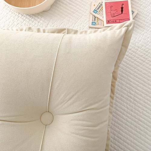 田园四季拆布鲁秘地款芙绒锦床头靠背可洗床新头靠垫榻榻米靠枕长