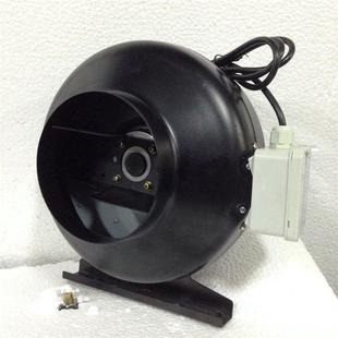 Y道WR1大管50外转子同轴离心式 风机吊顶536低噪声风量节能