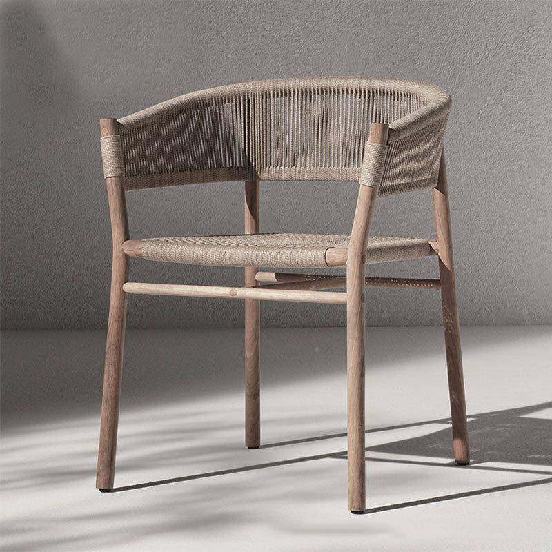 户藤实木编外靠背椅休闲桌椅组合实木绳编手编绳民宿单人椅酒店椅,商业/办公家具,商用藤编家具,淘宝优惠券,粉丝福利购,淘宝优惠卷
