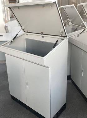 仿威图斜面操作台琴式p触lc气控制柜屏监电控摸台配电布线箱APXM0