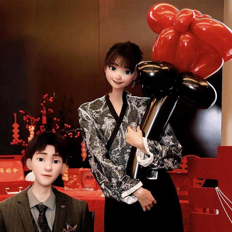 4920大超童气儿玫瑰球花