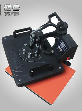 热转印烫厂画机2*3CFT8高压平板印花烫机标源头工logo9压烫机多功