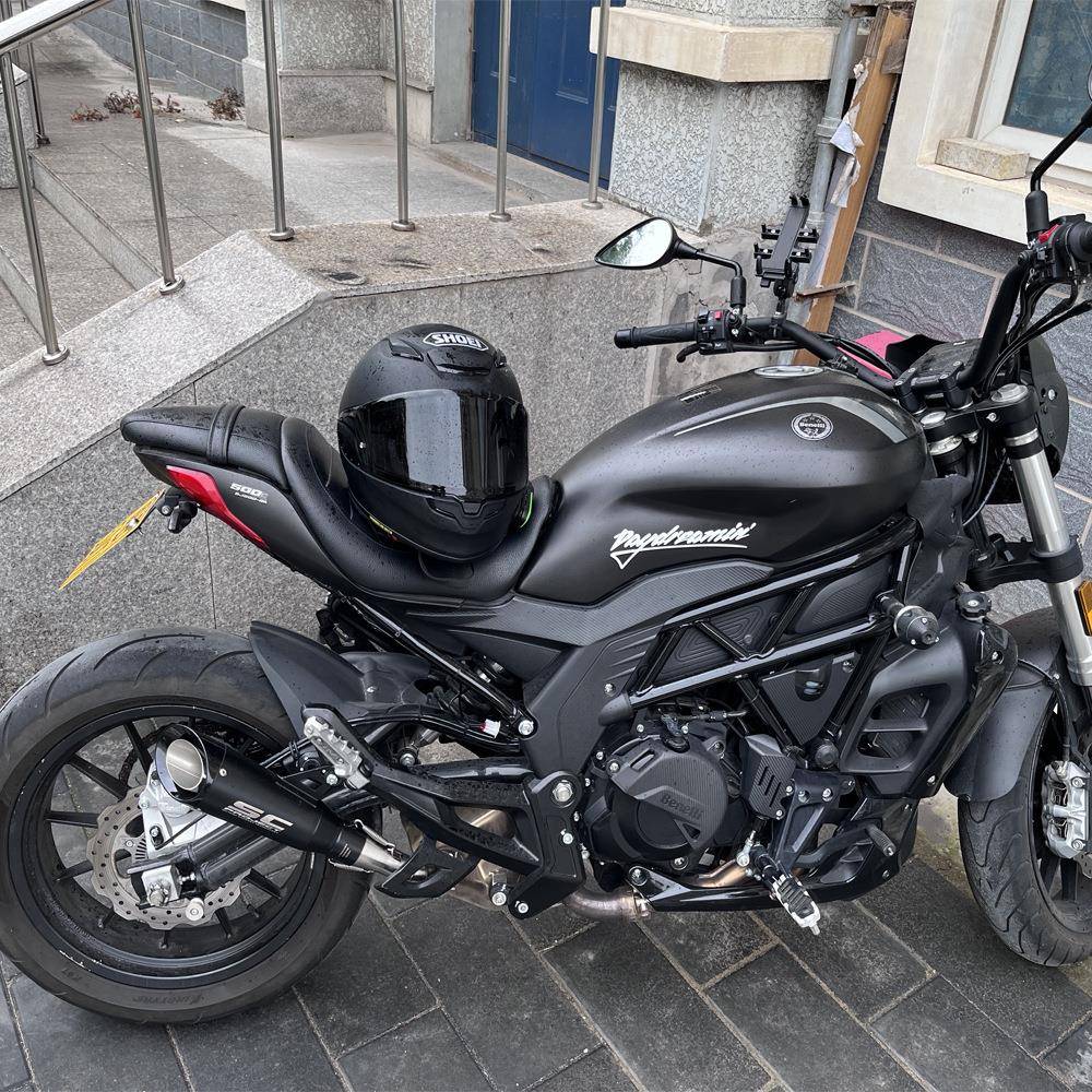 贝纳大魔鬼502c改装利排管中段改装吉村SJER77气SC蝎天通用排气管