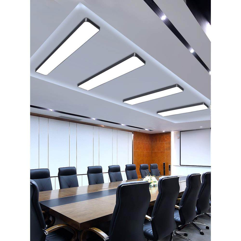约方LED公SUE室长形吸顶灯写字楼商场会议室走廊办工简作室商业照