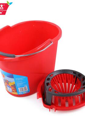 N21拖把干桶拧器老式拖把墩布水桶免挤手洗拖把拖布清PBX洗拧干桶