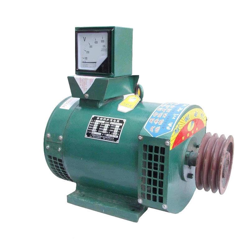 低价销售川发机15kw全铜国49402标陆发家电机三相微型发电机用电
