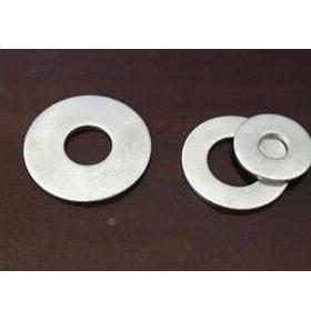 镀锌1平垫片白色垫圈平平1垫圈M介子螺丝垫片薄平垫无品牌/M8M02