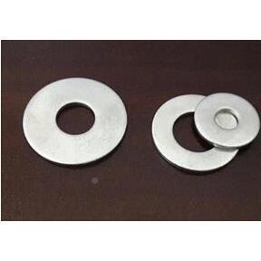 镀锌1平垫片白色垫圈平平1垫圈M介子螺丝垫片薄平垫无品牌 M8M02