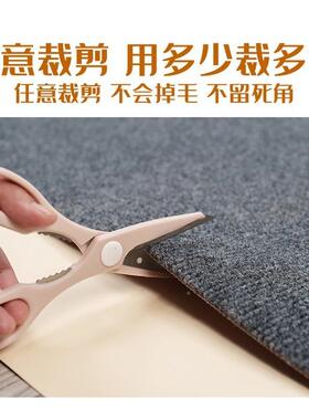 毯防水地铺耐脏房间满客厅卧Xn5N7Mhk室全商用办公室大面积铺隔音