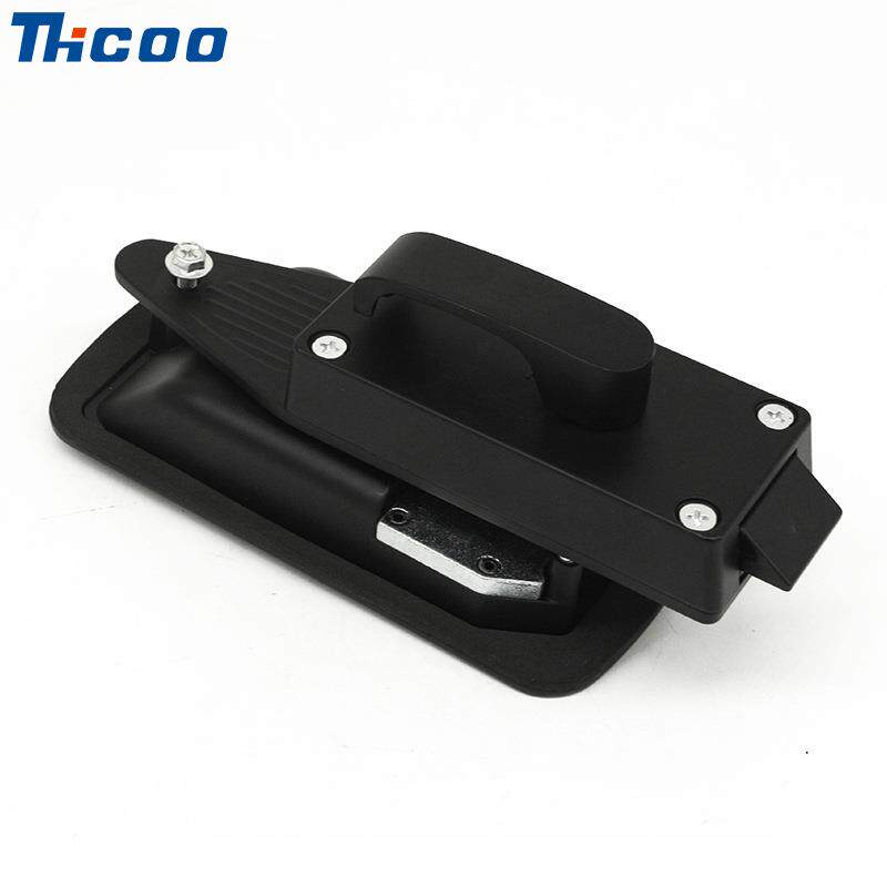 斯内外通开房门车专无品牌/用科锁旅居舱锁锌合金面板锁RV车锁A79