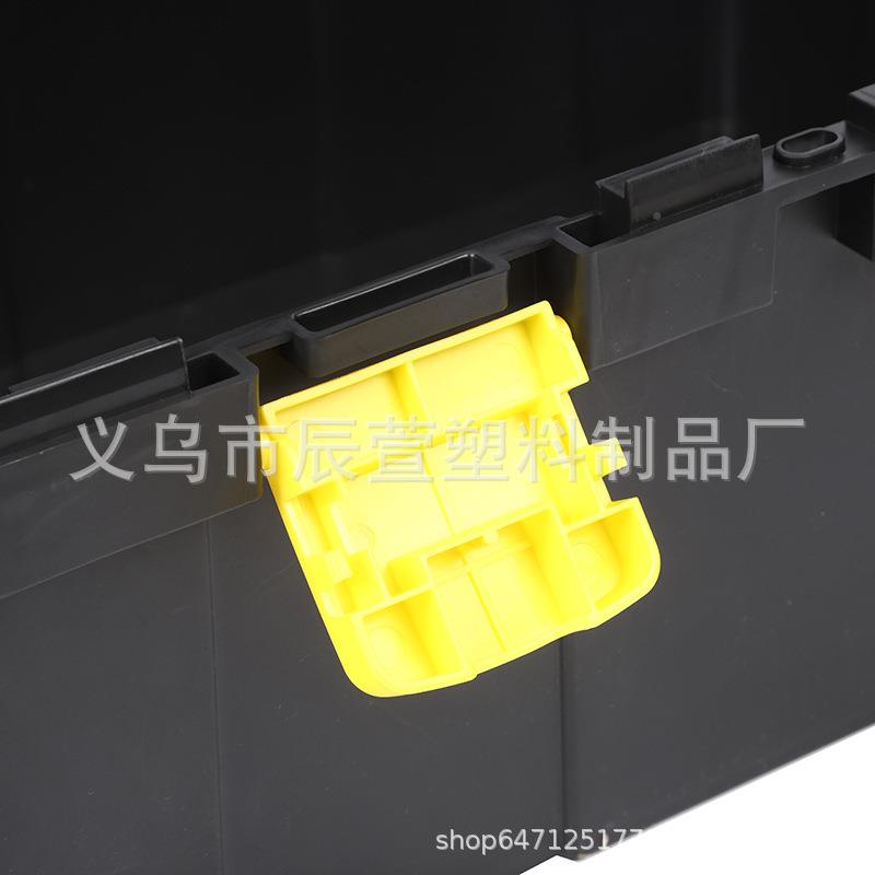 大结容携量实牢固工箱加固抗压防SVR水防潮手提箱卡具扣密封便收