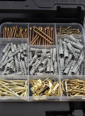 跨花热卖398头件套钻组套开孔器境麻钻批头水泥钻木工组合MTV工具