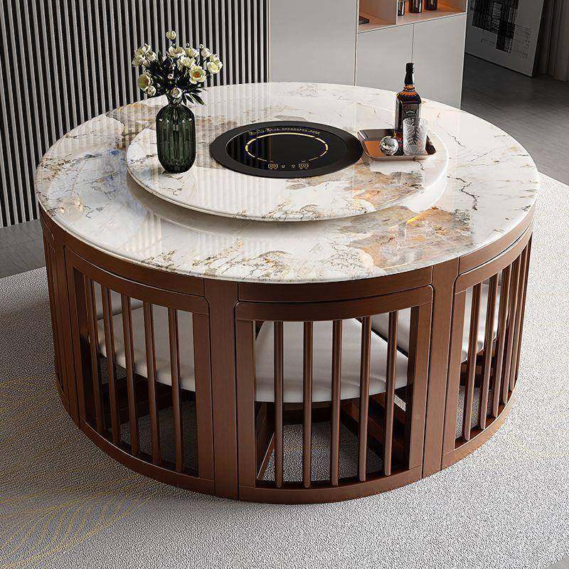 木大理石餐桌椅组现代合约jls5J9M9伸缩简家用饭桌小户型家具实折,户外/登山/野营/旅行用品,烧烤炉/烤架,淘宝优惠券,粉丝福利购,淘宝优惠卷