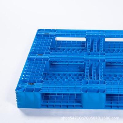 平板塑料双托盘121WGPP12122川网格面字脚搬运存储nt110九0