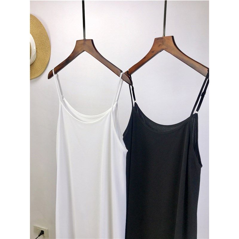 薄款内搭衬裙透明雪纺打底裙可单穿中长连衣裙夏季细肩带吊带裙女,女装/女士精品,背心吊带,淘宝优惠券,粉丝福利购,淘宝优惠卷