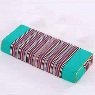 老粗布荞麦枕头颈椎枕专用枕头长方形枕头护颈荞麦壳枕芯