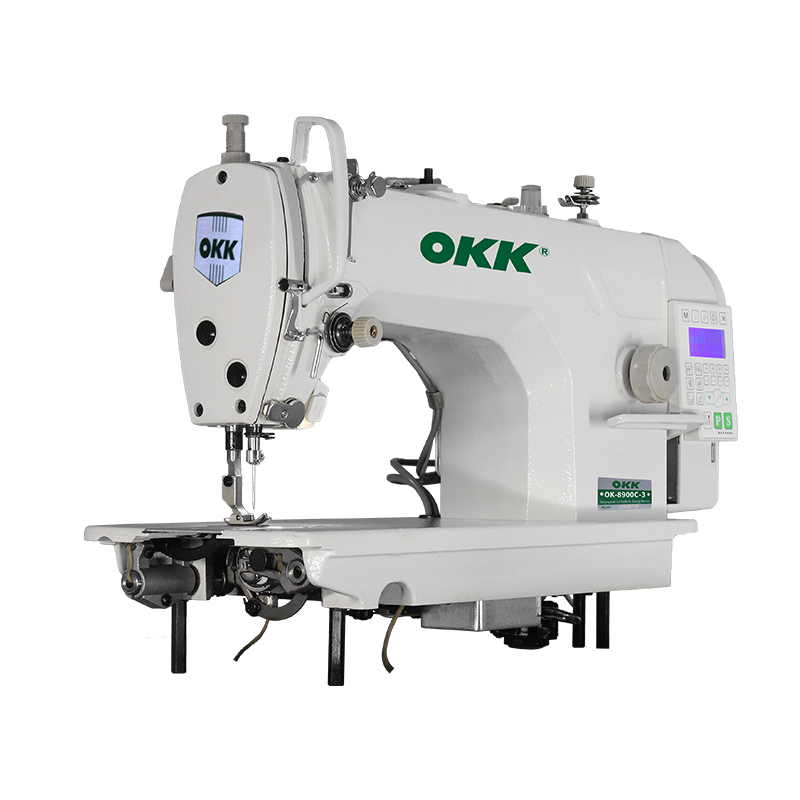 OKK工业全新缝纫机电脑平车家用电动缝纫机全自动衣车平缝机针车