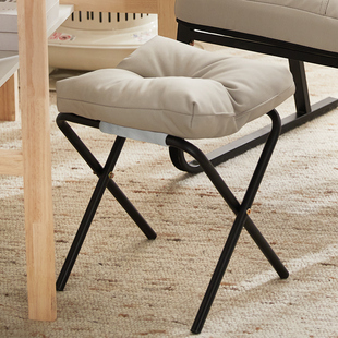 久木林林家用沙发脚踏凳搭配电脑椅摇椅放腿搁脚凳单个简约小凳子