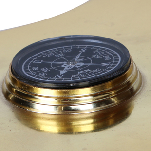 智慧象万向旋转地球仪32cm大号高清办公家居工艺品装饰礼品书房摆