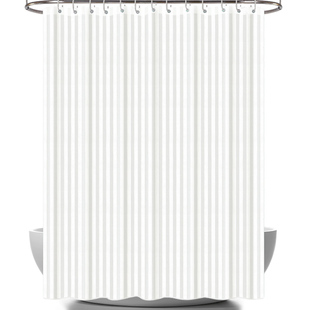 动动手浴室隔断帘防水防霉布帘卫生间浴帘洗澡沐浴帘窗帘挂帘门帘