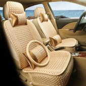 3全包汽车坐垫皮革坐套 宝骏730座套七座专车专用座套四季 通用2