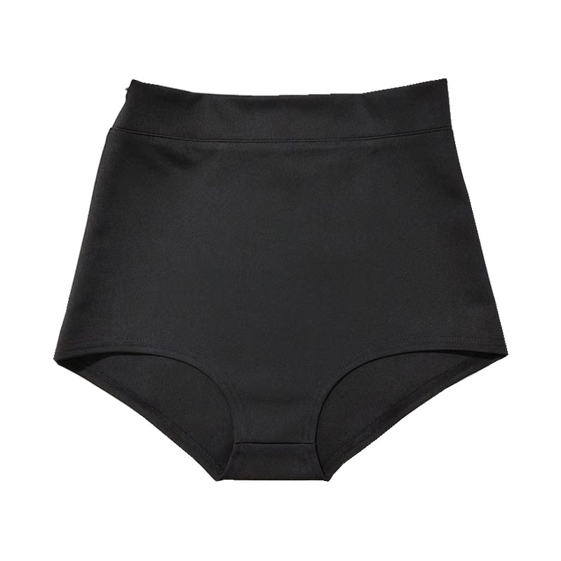 欧美钢管舞瑜伽健身短裤高腰提臀内搭裤百搭黑色紧身团队舞演出服