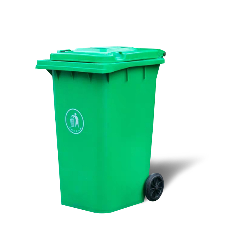 240L塑料环卫垃圾箱100升小区室外果皮120工业大型大号户外垃圾桶