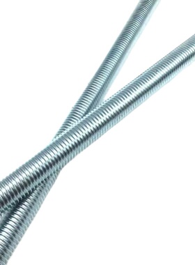 镀锌国标螺杆 m8牙条吊顶丝杆 全牙螺纹杆 三米M6M10M12M16一米