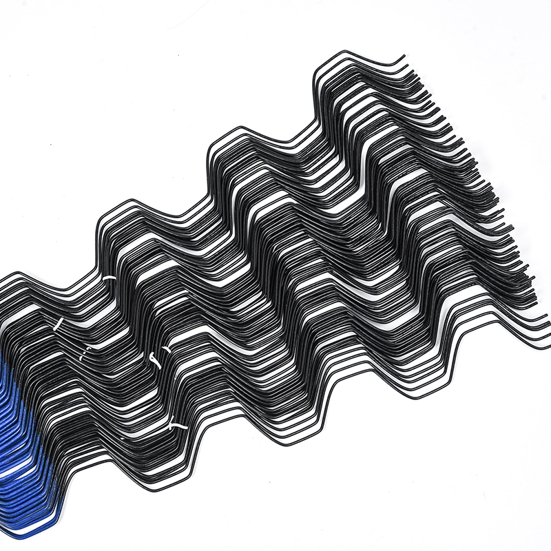 厂家农业大棚配件浸塑卡簧卡丝防风压膜簧卡槽卡膜簧固膜簧丝