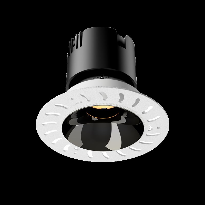 罗兰无边框防眩护眼射灯RG0全光谱智能调光LED客厅家用暗装小山丘