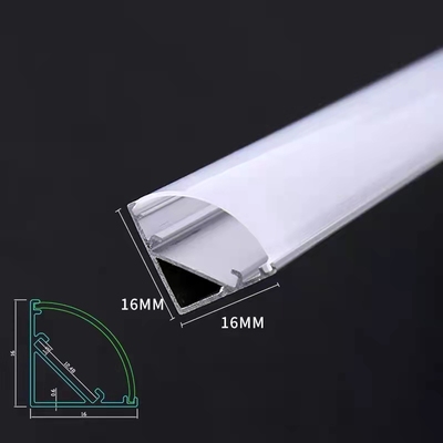 220vled灯超亮硬灯条灯带家用型直角货架灯柜台灯无需变压器灯带