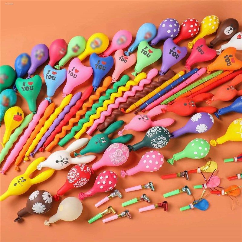 汽球儿童彩色卡通安全无毒大号加厚飘空婴儿宝宝造型玩具卡通气球,节庆用品/礼品,气球,淘宝优惠券,粉丝福利购,淘宝优惠卷