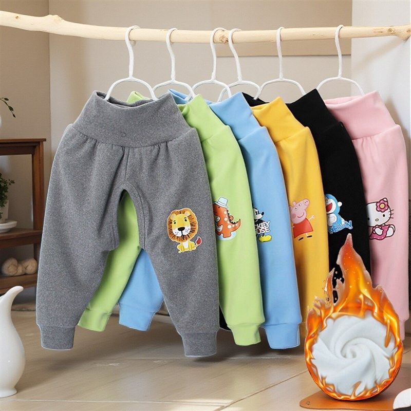 儿童开档裤子加绒加厚男女宝宝婴幼儿保暖秋冬款高腰护肚长裤德绒,童装/婴儿装/亲子装,裤子,淘宝优惠券,粉丝福利购,淘宝优惠卷