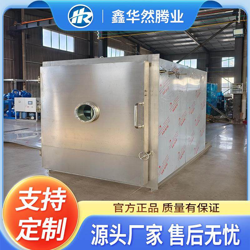 大型真空冷冻干燥机 全自动芒果桑葚真空冻干机 药草冻干设备