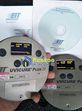 美国EIT单波段EIT能量计 UVICURE能量测试仪 单通道焦耳计