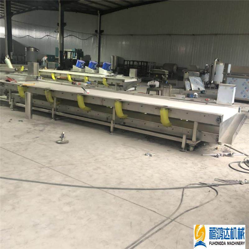 生产土豆片生产线厂家 变频调速土豆双层挑选输送带 输送机,搬运/仓储/物流设备,输送机,淘宝优惠券,粉丝福利购,淘宝优惠卷