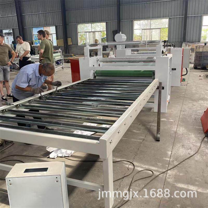 PVC塑料板材覆膜机 全皮带输送橱柜门板pet木饰面板保护膜覆膜机,五金/工具,机床,淘宝优惠券,粉丝福利购,淘宝优惠卷