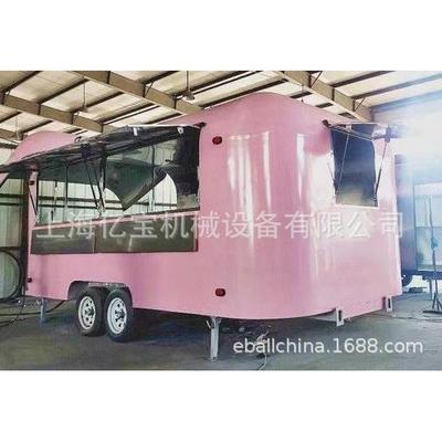 上海厂家出口餐车小吃车移动房车观光车旅居车美食车food carts