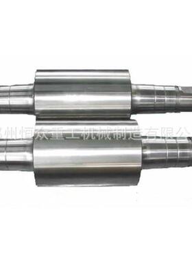 四辊冷轧支撑辊 大型锻钢轧辊 60CrMnMo中间辊 张力机组张力辊