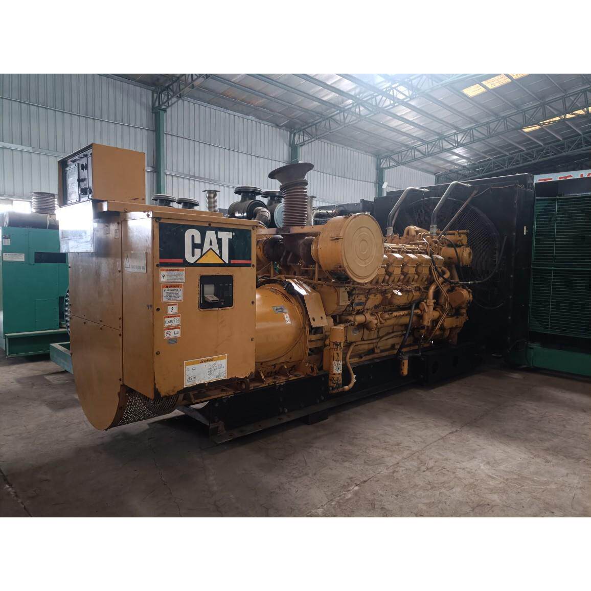 厂家推荐二手发电机 卡特彼勒柴油发电机组3512 1000KW