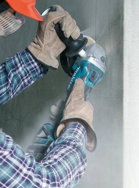 牧田DGA4Z04CWD1充电式角向磨光机电动工具v8锂电无刷电机